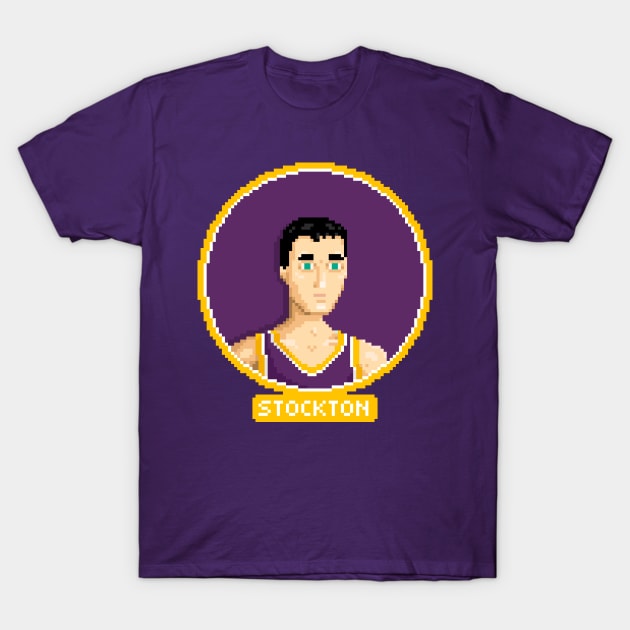 Stockton T-Shirt by PixelFaces